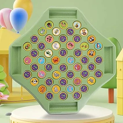 FocusFlip™ - Match the Minds! | Improves Visual & Cognitive Skills | Fun for Curious Kids