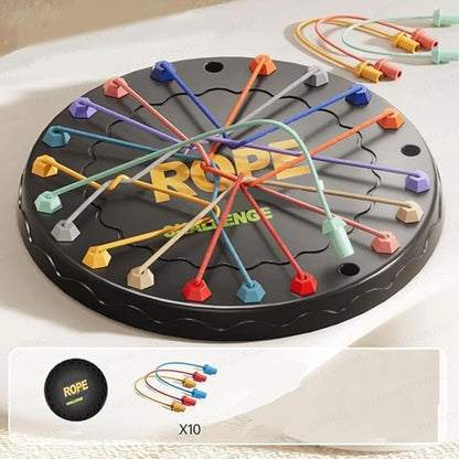 BrainKnots™ – Rope Logic Puzzle | Hands-On Brain Training | Problem-Solving Made Fun