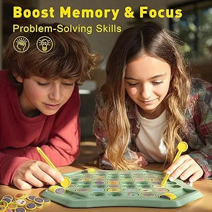 FocusFlip™ - Match the Minds! | Improves Visual & Cognitive Skills | Fun for Curious Kids