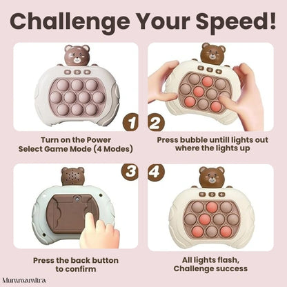 BubbleBlast™ – Light-Up Action | Memory Challenge | Stress Relief & Fun