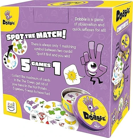MatchMates™ – Speed Recognition Game| Fast Thinking | Family Bonding Fun