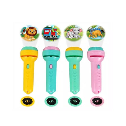 DreamTorch™ – Light Up Tales | Magical Projection | Nighttime Comfort & Sweet Dreams