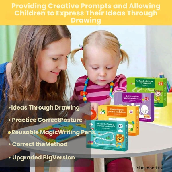 AquaTales™ – Water-Paint Fun | Storybook Magic | Mess-Free Colouring