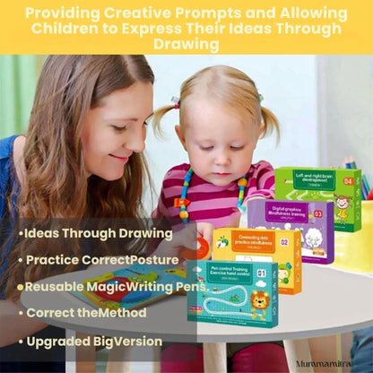 AquaTales™ – Water-Paint Fun | Storybook Magic | Mess-Free Colouring