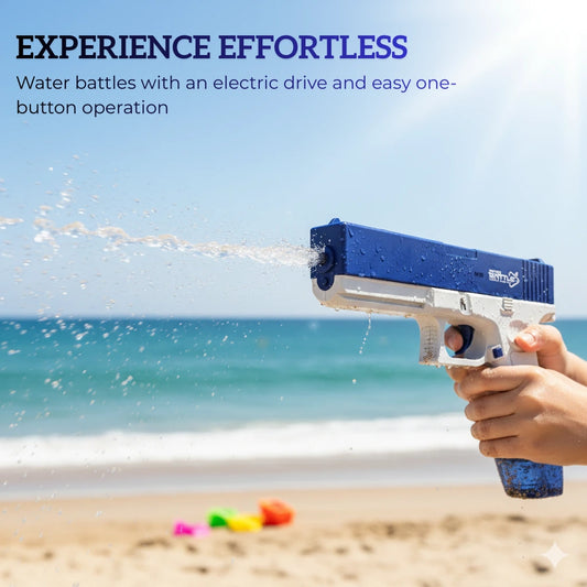 WaterStrike™ – Target Practice Toy | Rechargeable | Confidence & Accuracy Building