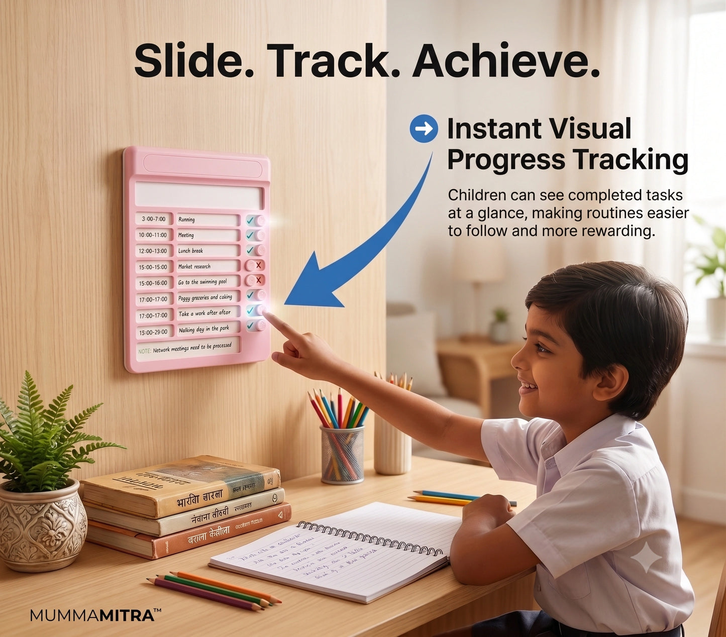 HabitTracker – Daily Momentum| Playful Routines | Creative Focus