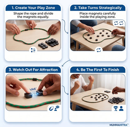 MagneticField – Invisible Magnetic Game | Boosts Strategic Activity | Family Game