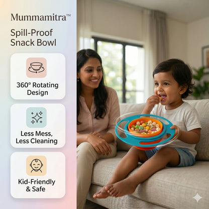 MagicSpinBowl- 360Spin | TipSafe | SmartBalance