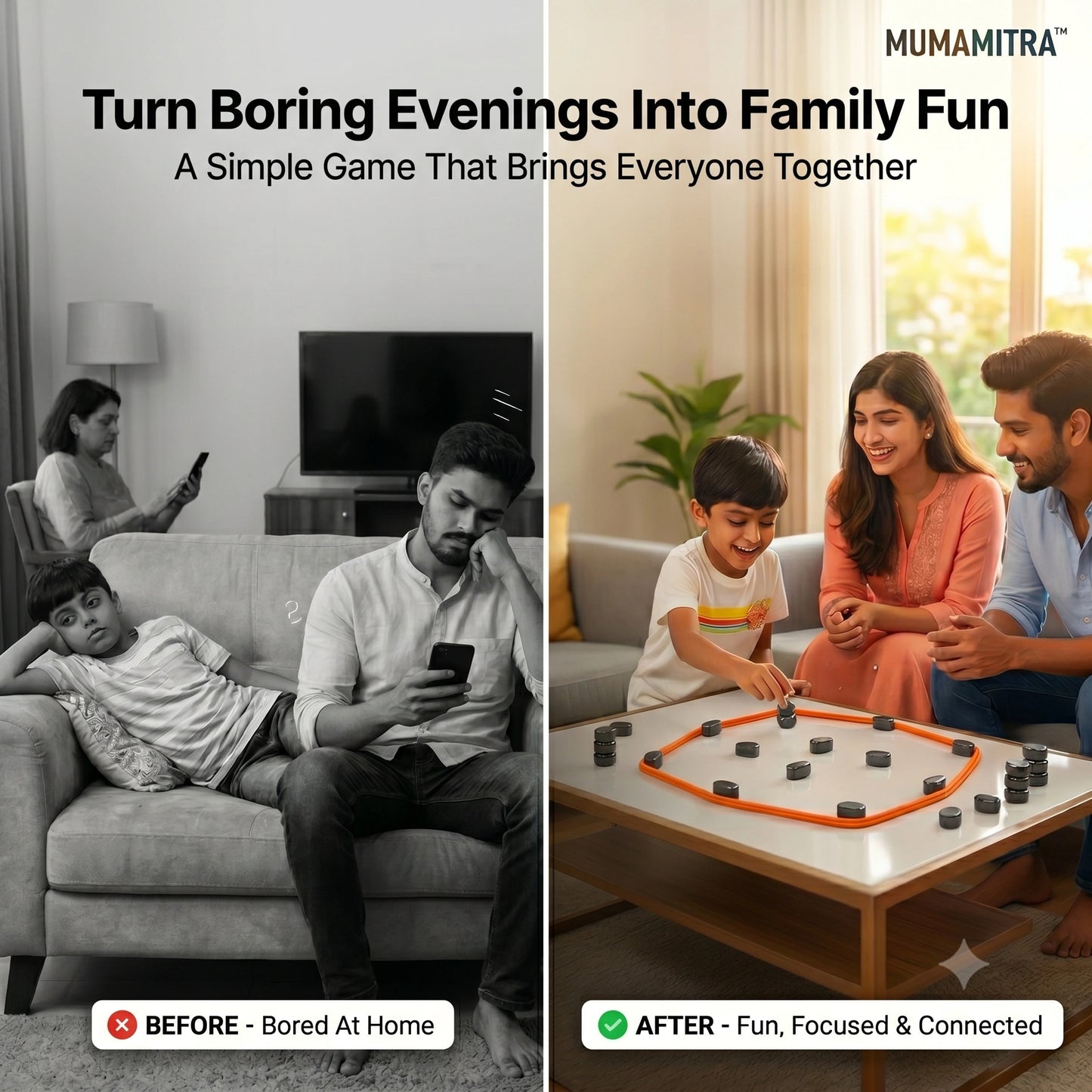 MagneticField – Invisible Magnetic Game | Boosts Strategic Activity | Family Game