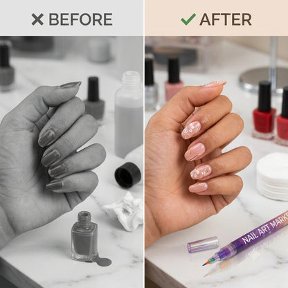 NailCraft - Mess Free Art | Instant Makeover | Waterproof | Multi-design use