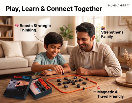 MagneticField – Invisible Magnetic Game | Boosts Strategic Activity | Family Game