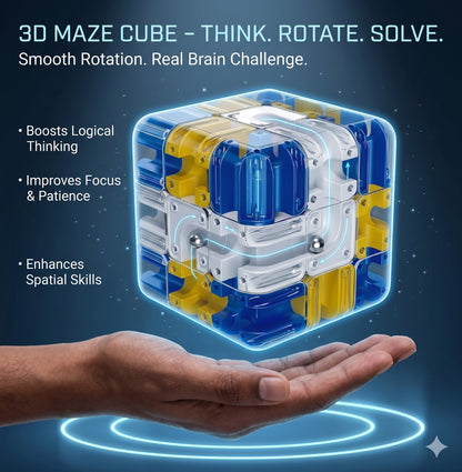 RollingCube™  – Interactive Learning Toy | Rolling Motion Play | Boosts Focus & Curiosity