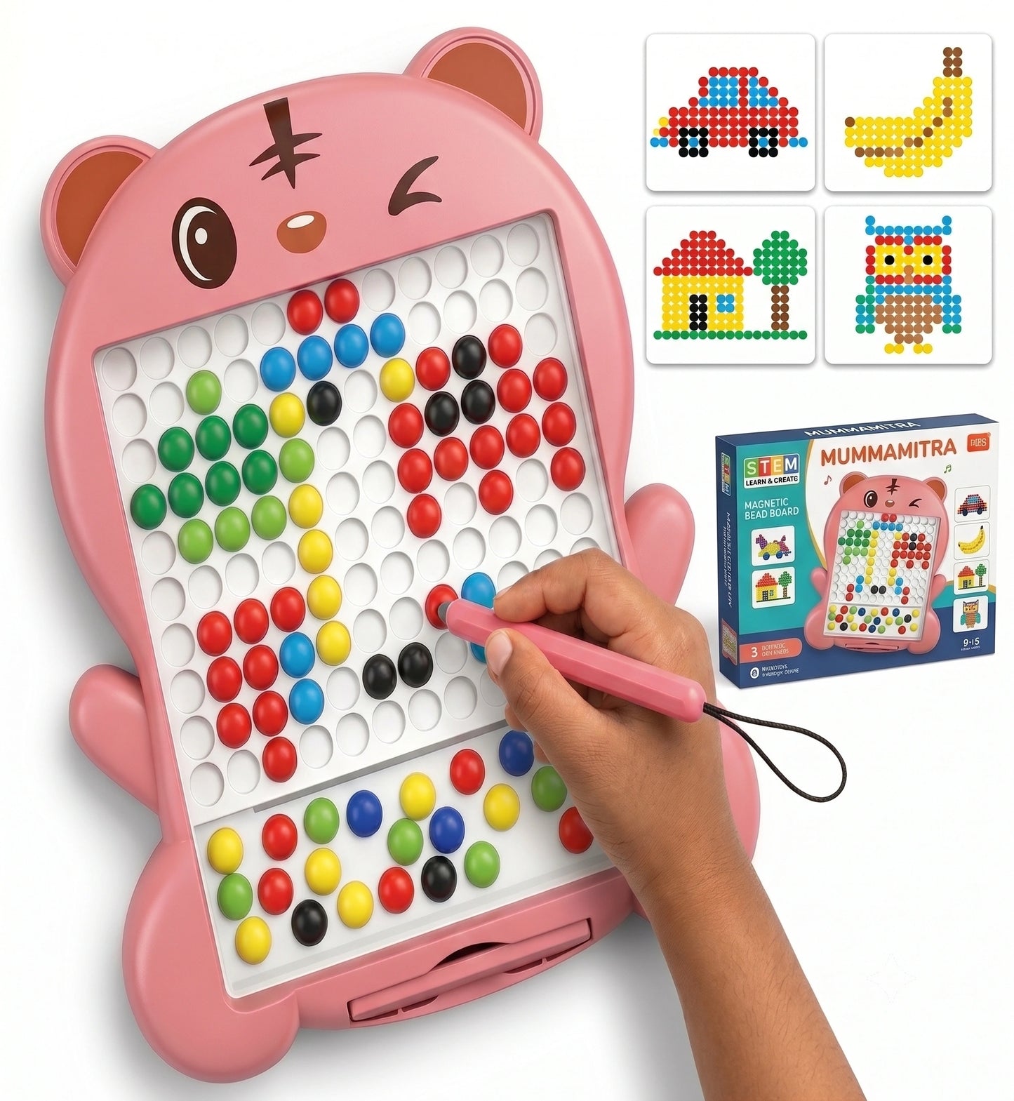Click-A-Dot  - Magnetic Stencils | Snap-On Guides | Shape Overlays