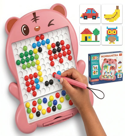 Click-A-Dot  - Magnetic Stencils | Snap-On Guides | Shape Overlays