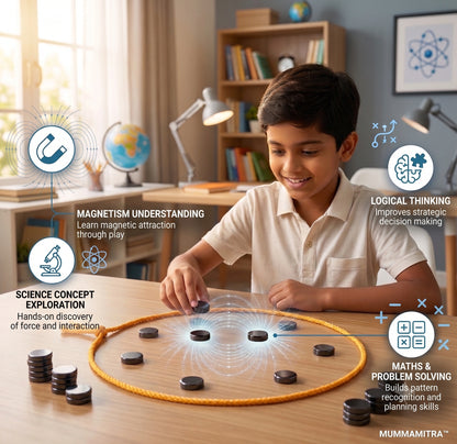 MagneticField – Invisible Magnetic Game | Boosts Strategic Activity | Family Game