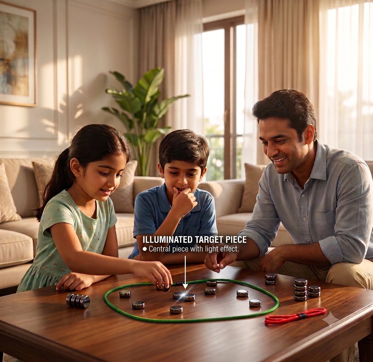 MagneticField – Invisible Magnetic Game | Boosts Strategic Activity | Family Game