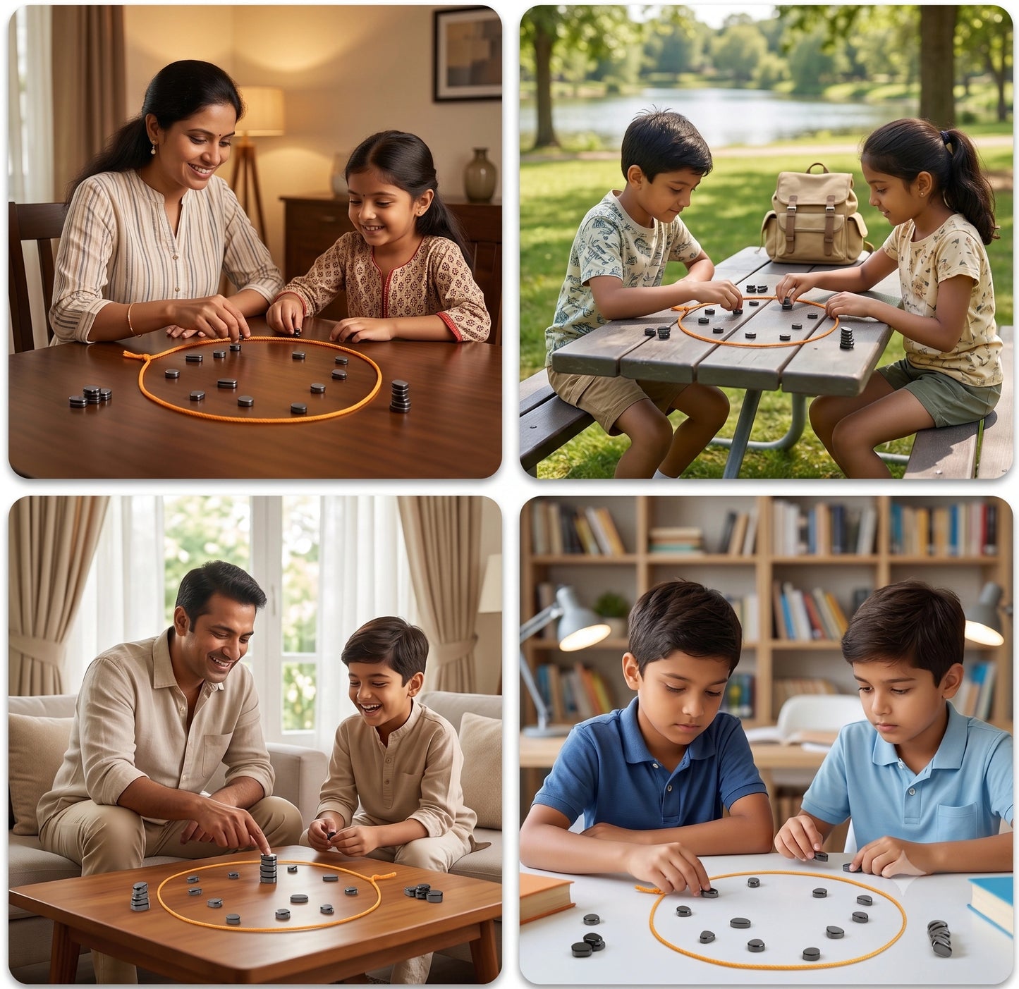 MagneticField – Invisible Magnetic Game | Boosts Strategic Activity | Family Game