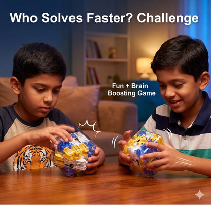 RollingCube™  – Interactive Learning Toy | Rolling Motion Play | Boosts Focus & Curiosity