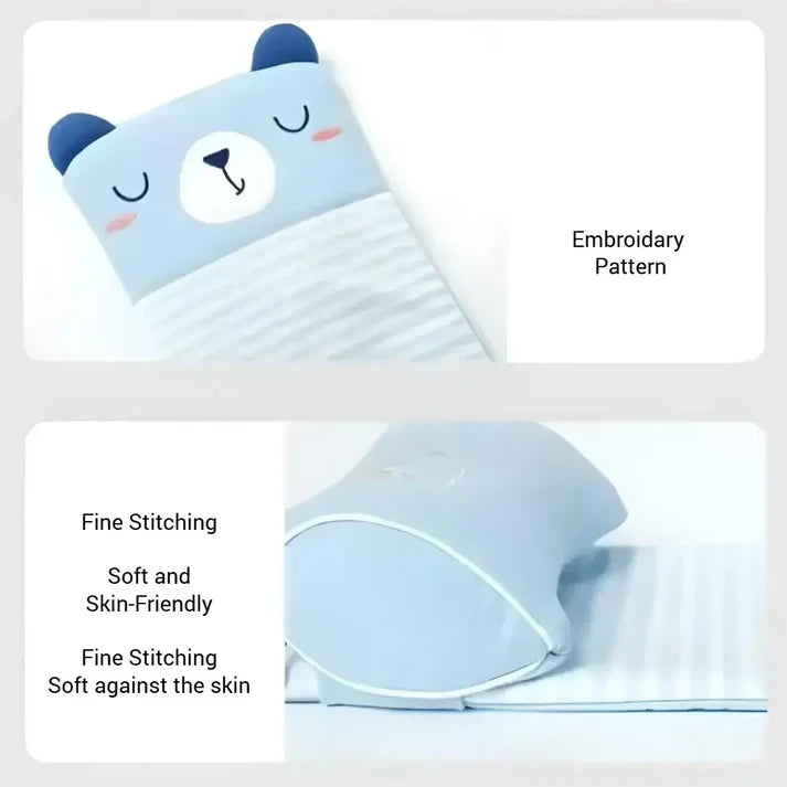 PillowTuck™– Head Shape Protection | Adjustable Fit | Cotton-Soft Sleep Essential