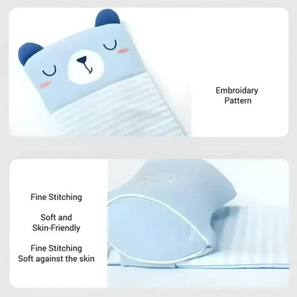 PillowTuck™– Head Shape Protection | Adjustable Fit | Cotton-Soft Sleep Essential