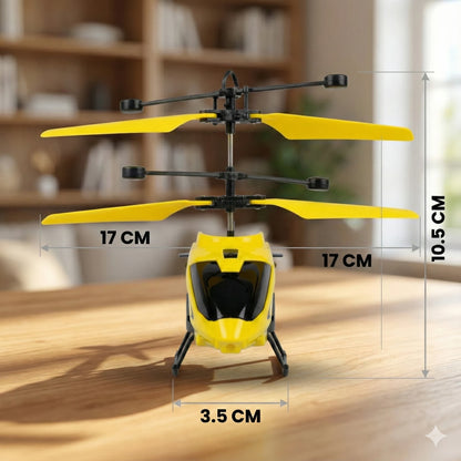 AeroJoy™ –  RC Helicopter | Easy-Control | Builds Focus & Motor Skills