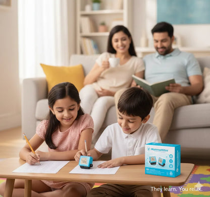 CountQuest™–  Math stamp| Interactive Number Play | Confidence Before School