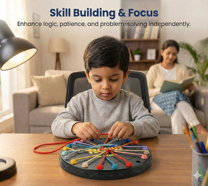 BrainKnots™ – Brain Puzzle Toy | Reasoning Skills | Smart Play