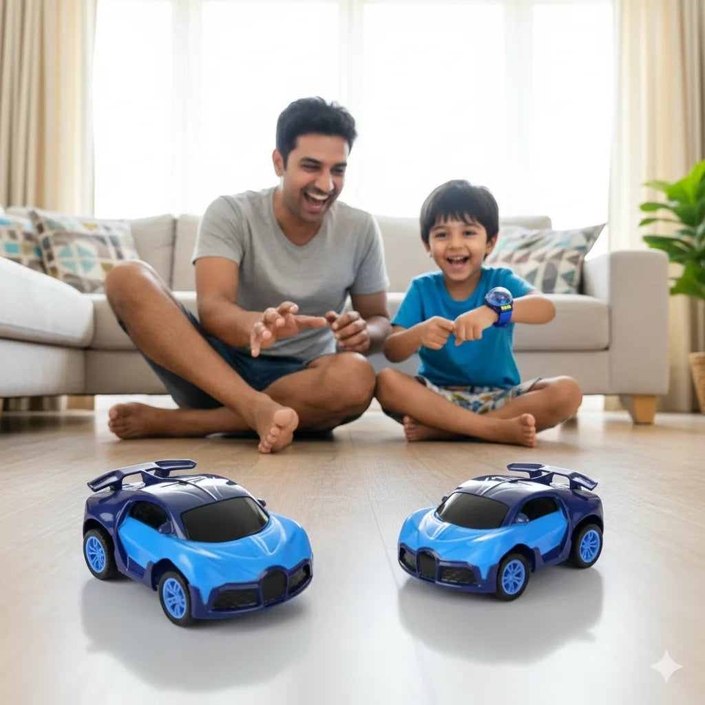 MiniDrifter™ – Smart RC Car | Smooth Control | Builds Focus & Motor Skillsn