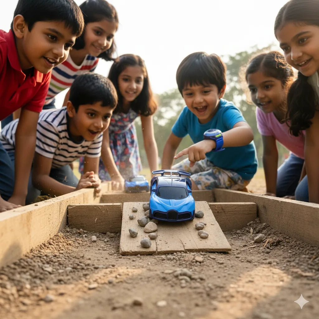 MiniDrifter™ – Smart RC Car | Smooth Control | Builds Focus & Motor Skillsn