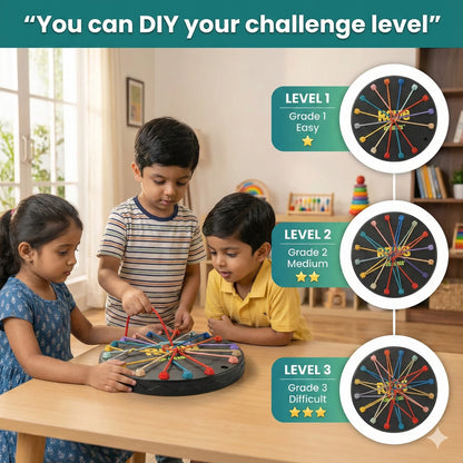 BrainKnots™ – Brain Puzzle Toy | Reasoning Skills | Smart Play