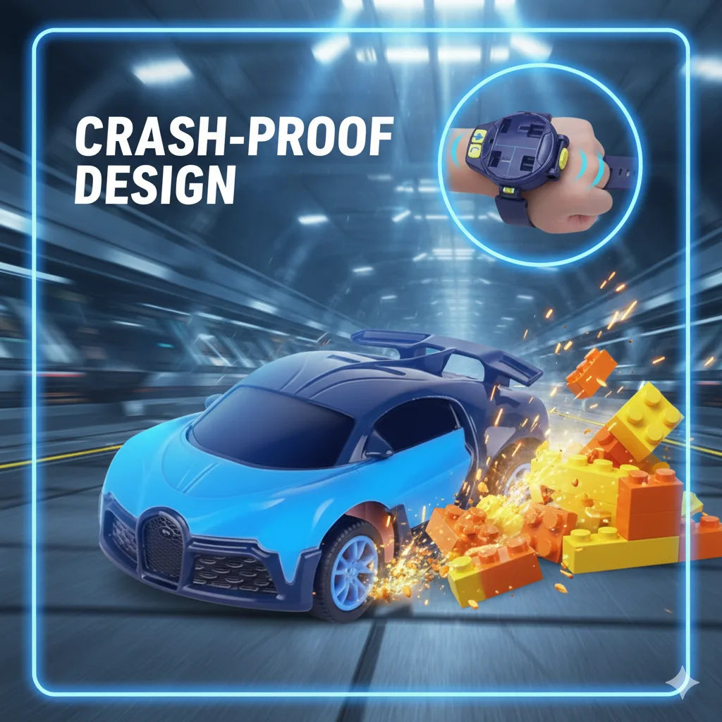 MiniDrifter™ – Smart RC Car | Smooth Control | Builds Focus & Motor Skillsn