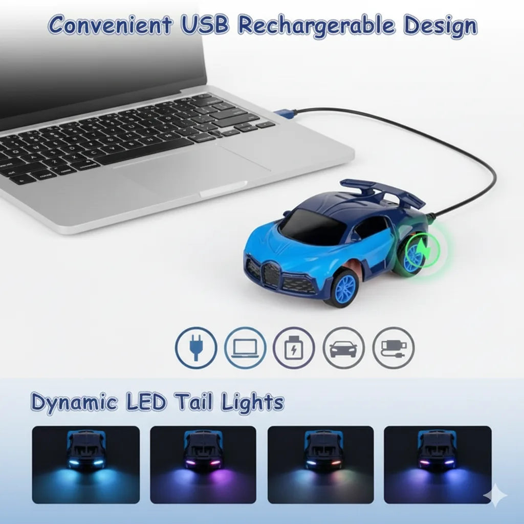 MiniDrifter™ – Smart RC Car | Smooth Control | Builds Focus & Motor Skillsn