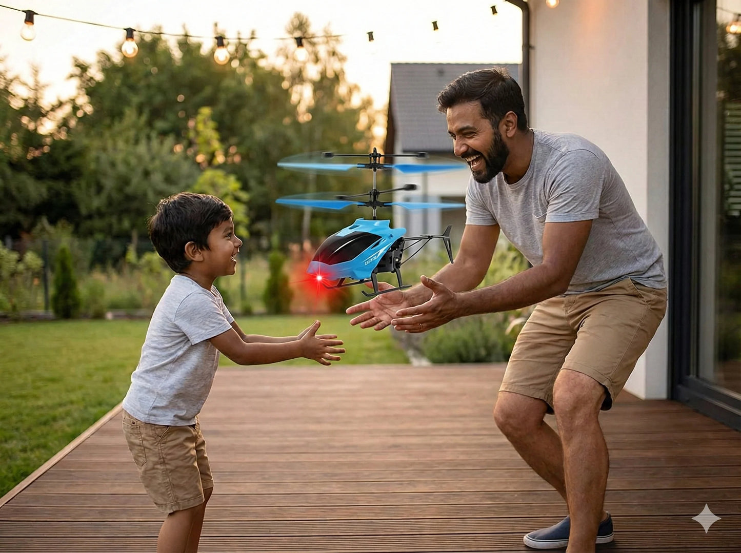 AeroJoy™ –  RC Helicopter | Easy-Control | Builds Focus & Motor Skills