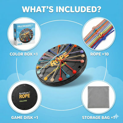 BrainKnots™ – Brain Puzzle Toy | Reasoning Skills | Smart Play