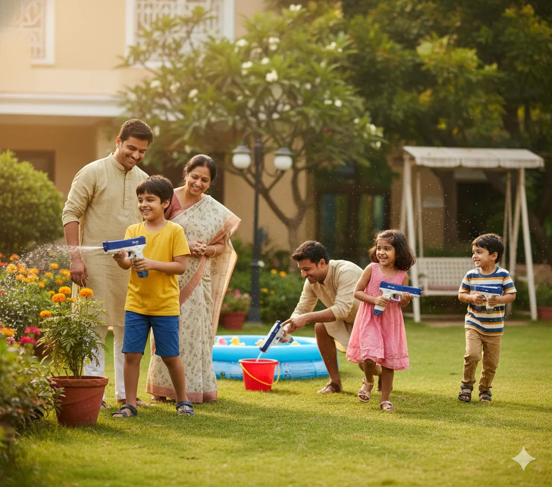 WaterStrike™ – Target Practice Toy | Rechargeable | Confidence & Accuracy Building