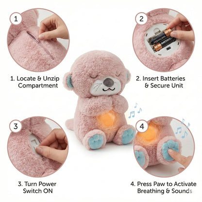 RestBuddy™ – Breathing Sleep Buddy | Soothing Sounds | Peaceful Sleep Support