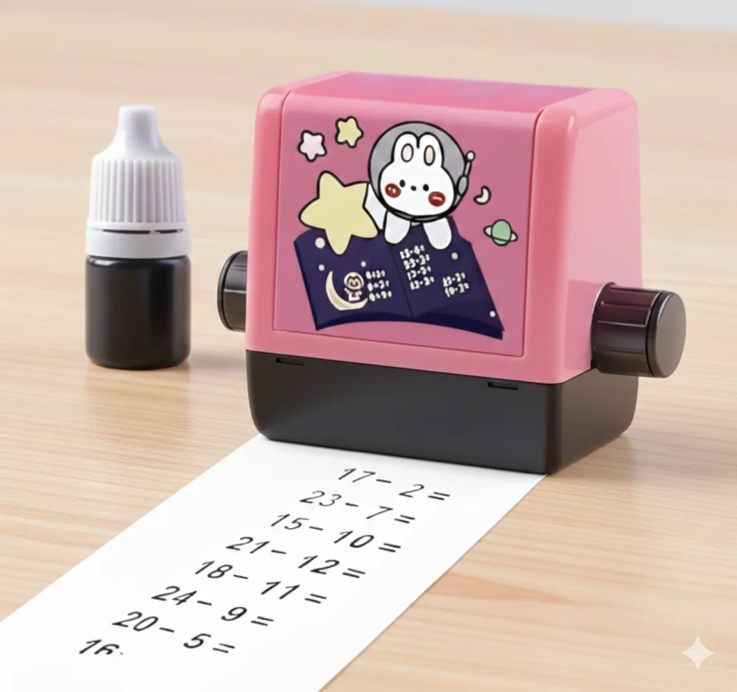 CountQuest™–  Math stamp| Interactive Number Play | Confidence Before School