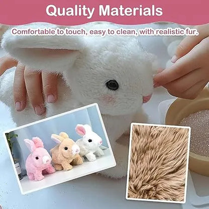 JoyBunny™- Interactive Rabbit | Soft & Hopping | Comfort Meets Playtime