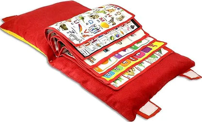 BrightHug™ – Learning Cushion | Soft, Safe & Engaging | Comfort Meets Early Education