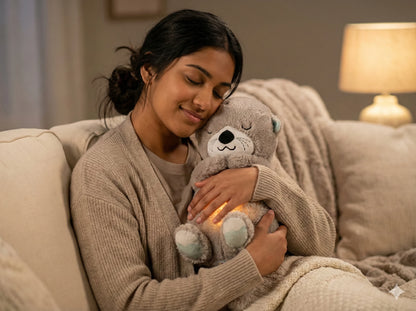 RestBuddy™ – Breathing Sleep Buddy | Soothing Sounds | Peaceful Sleep Support