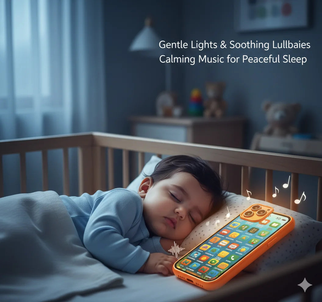 KiddieConnect™ – Smart Learning Phone | Alphabet, Numbers & Rhymes | Early Brain Stimulation