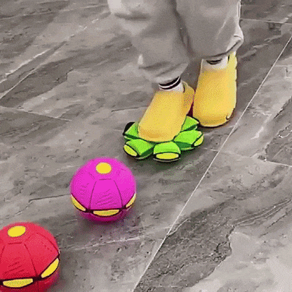 FlipSphere™ – Flip, Fly, Transform | Creative Active Play | Fun Without Screens