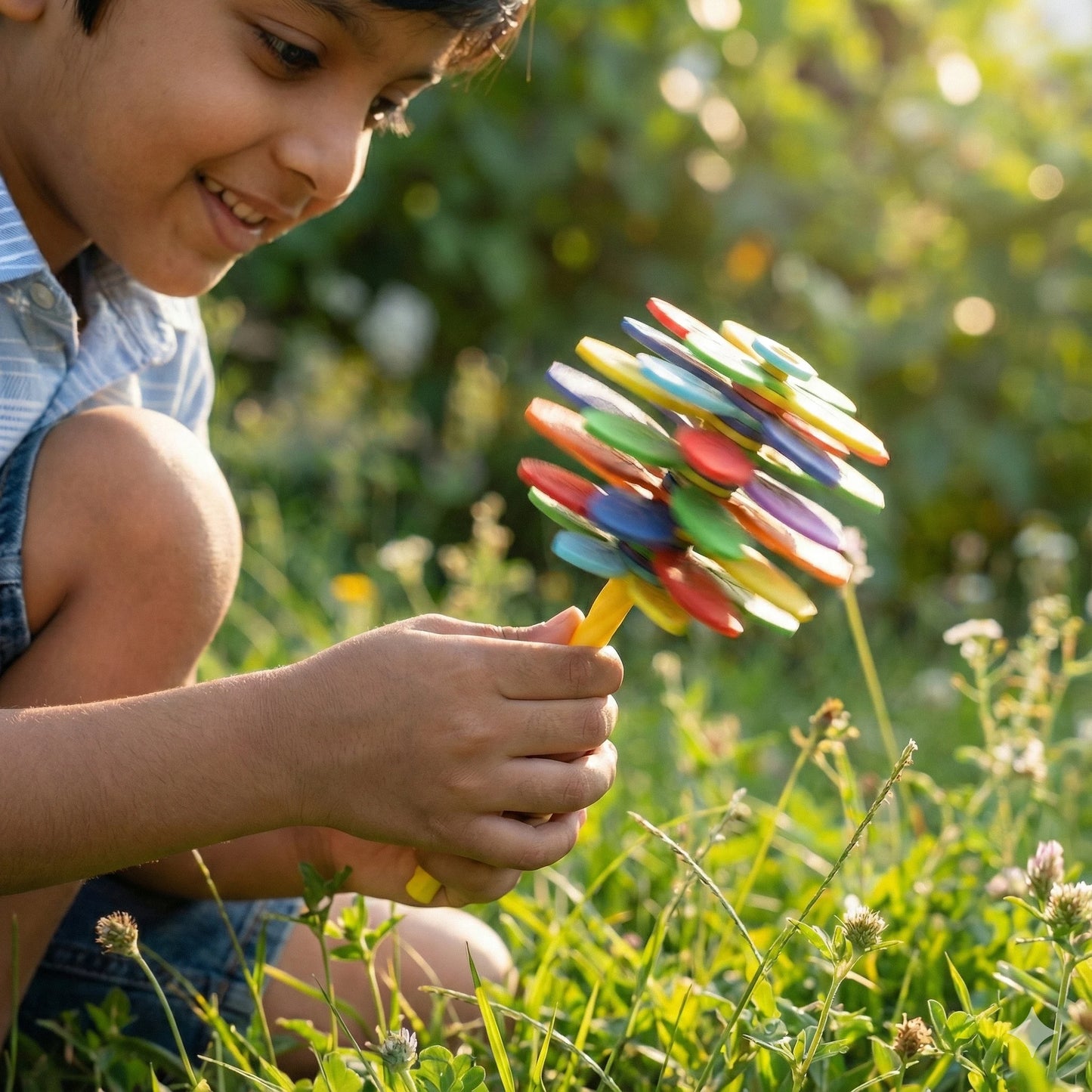 SpinFlower™ – Sensory Spinner Toy |  Easy Rotation | Focused, Relaxing Play