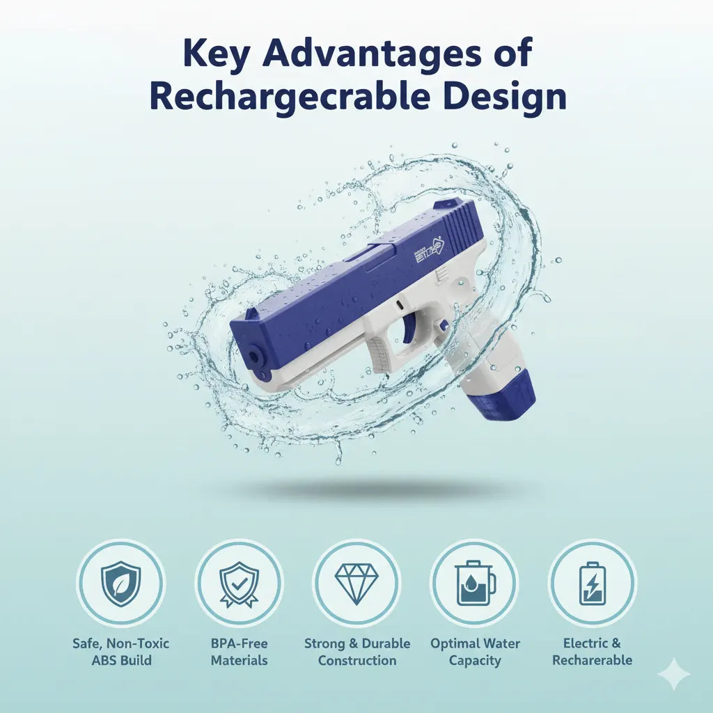 WaterStrike™ – Target Practice Toy | Rechargeable | Confidence & Accuracy Building