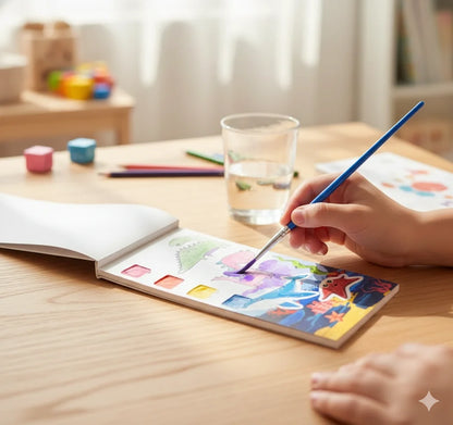 SketchFill™ – Painting Book for Kids| Reusable Pages | Stress-Free Art Time