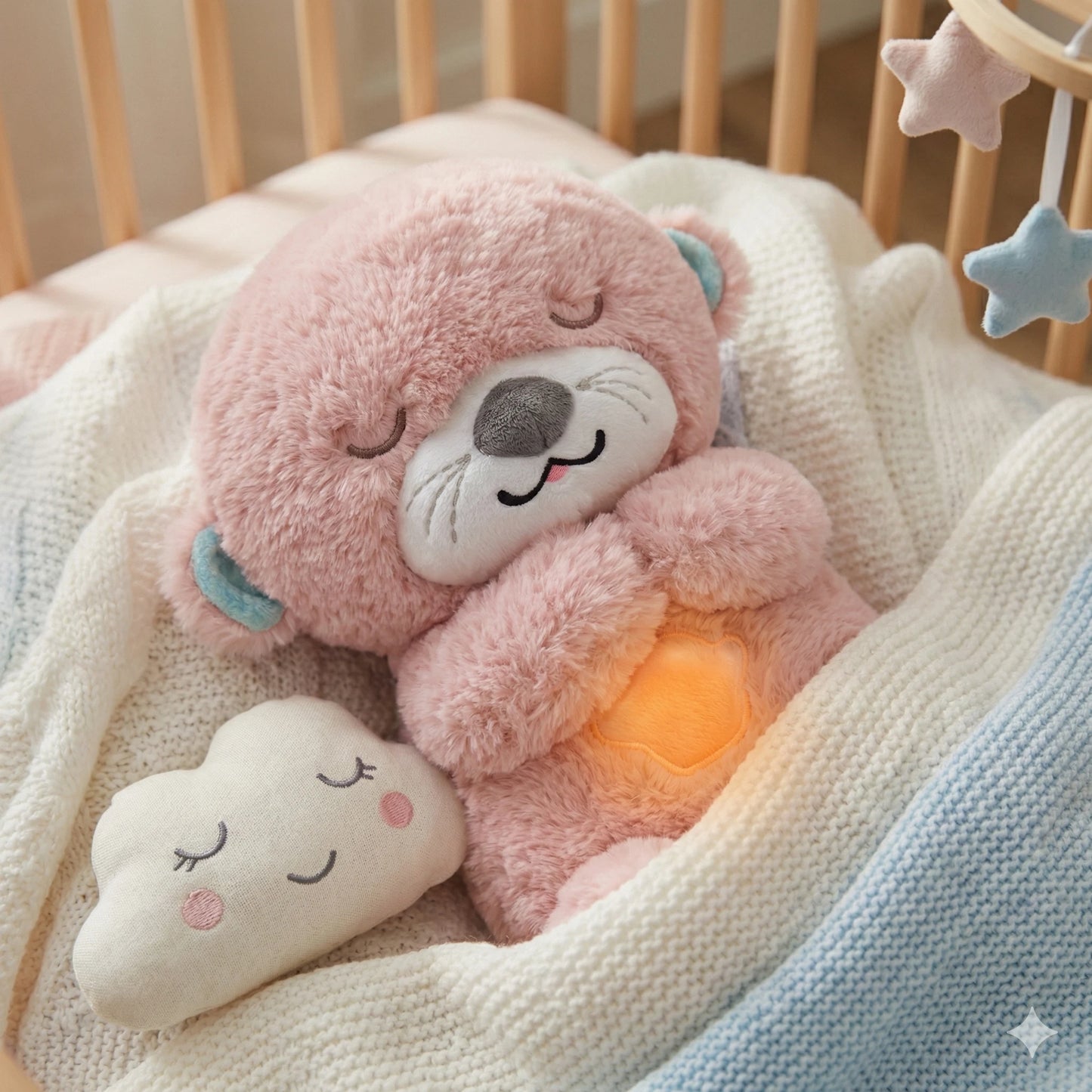 RestBuddy™ – Breathing Sleep Buddy | Soothing Sounds | Peaceful Sleep Support