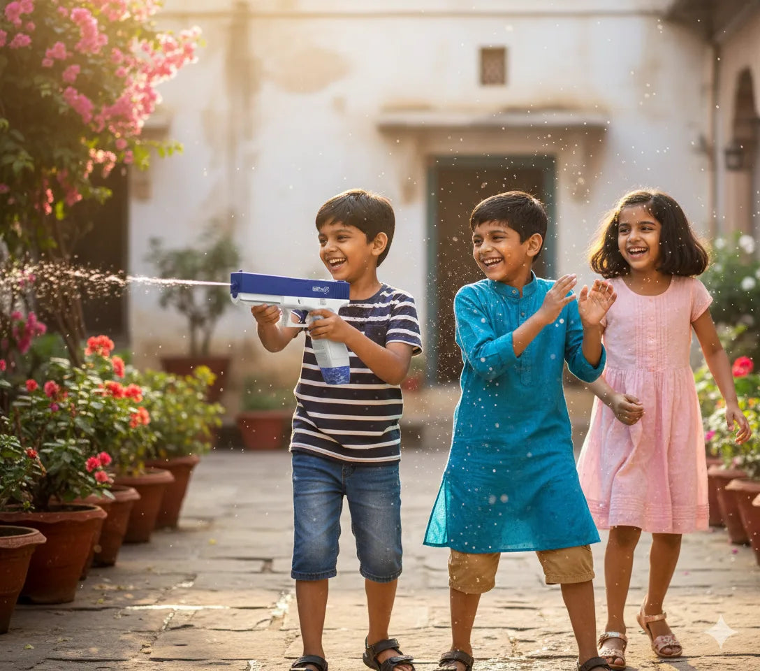 WaterStrike™ – Target Practice Toy | Rechargeable | Confidence & Accuracy Building