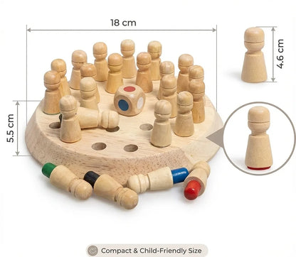 MemoryCircle™  –  Matching Game| Builds Focus & Thinking Skills | Fun Family Play