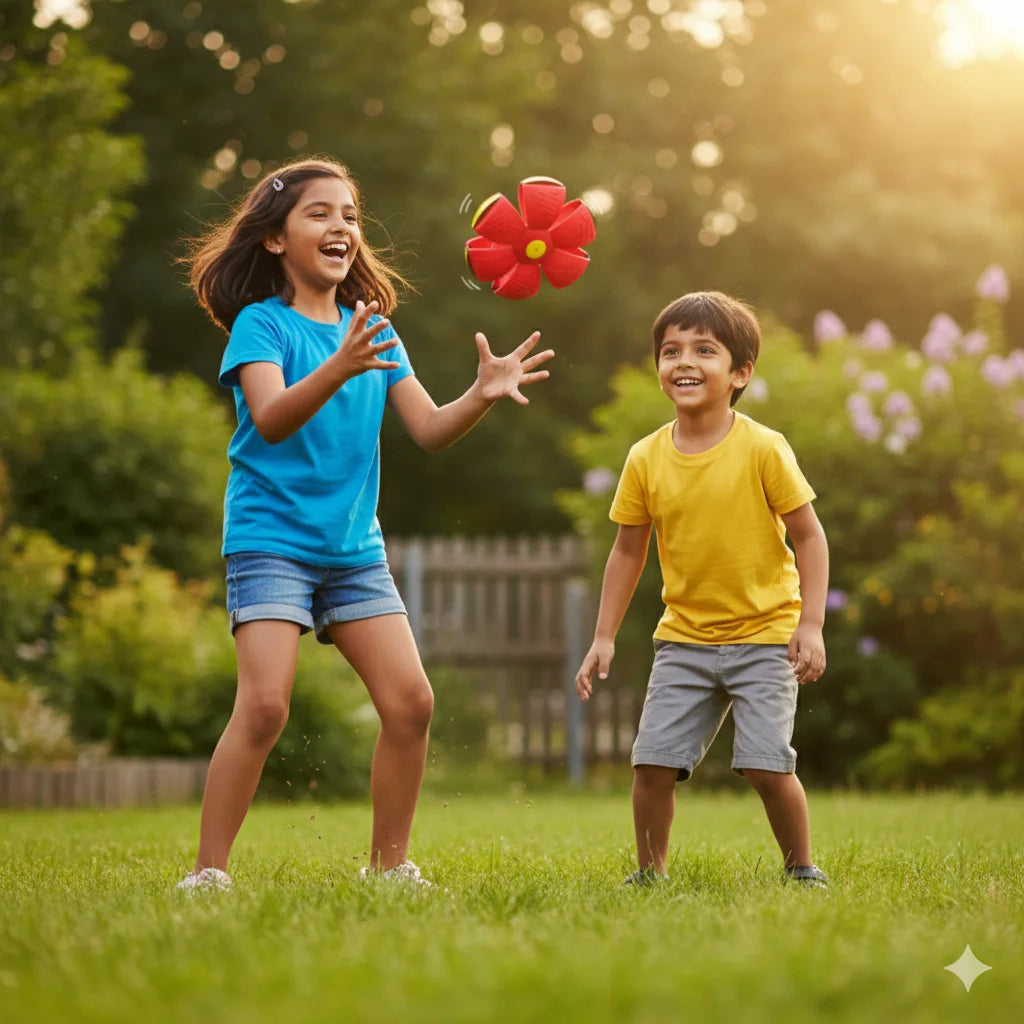 FlipSphere™ – Flip, Fly, Transform | Creative Active Play | Fun Without Screens