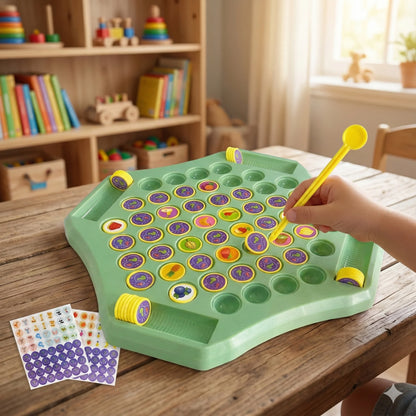 FocusFlip™ - Focus Game | Observation & Control | Slow, Smart Play